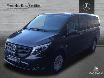 Usado Mercedes Vito 163 CV (119 kW) 2022 Gris Van