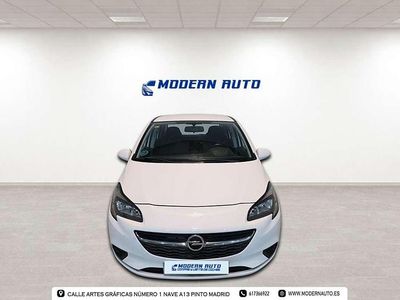 Blanco Usado 2015 Opel Corsa Selective Utilitario | 5000 €