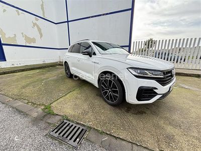 Blanco Usado 2020 VW Touareg R-line SUV | 37.990 € (Precio justo)