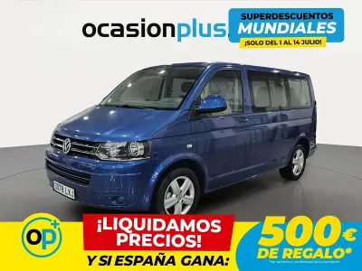 Usado VW Caravelle Comfortline 180 CV (132 kW) 2013 Azul Van