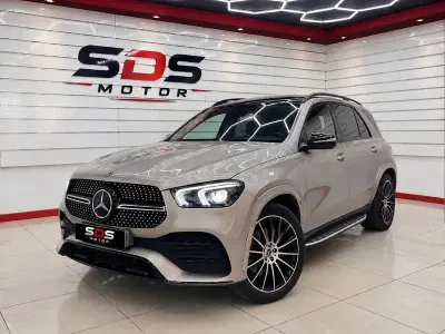Usado Mercedes GLE350 333 CV (244 kW) 2022 Beige SUV
