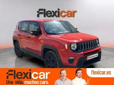 Usado Jeep Renegade 120 CV (88 kW) 2019 Rojo SUV