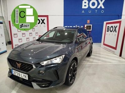 Gris Usado 2022 Cupra Formentor SUV | 24.590 € (Precio justo)