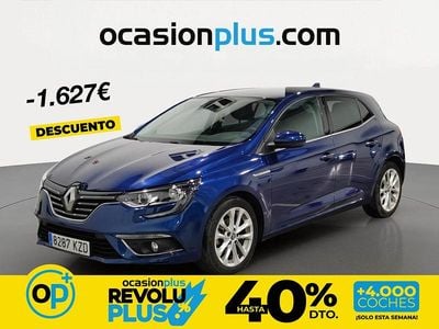 Usado Renault Mégane IV Zen 140 CV (102 kW) 2019 Azul Berlina