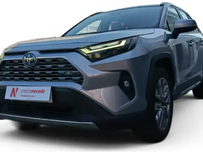Usado Toyota RAV4 Hybrid Luxury 220 CV (161 kW) 2022 Gris SUV