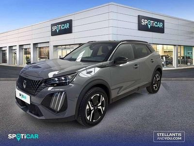 Gris Usado 2023 Peugeot 2008 GT SUV | 17.995 € (Precio justo)