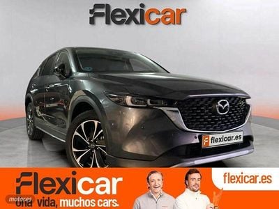 Gris Usado 2021 Mazda CX-5 Newground SUV | 25.790 € (Un poco caro)