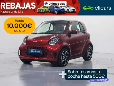 Usado Smart ForTwo Coupé
