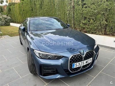 Usado BMW 420 190 CV (139 kW) 2022 Azul Coupe