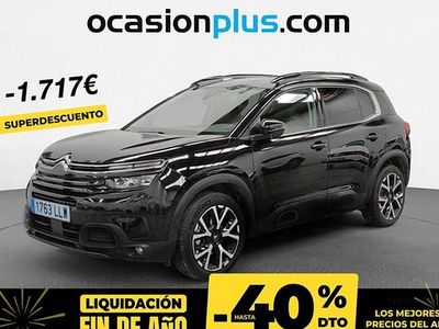 Negro Usado 2020 Citroën C5 Aircross Shine SUV | 17.173 € (Precio justo)