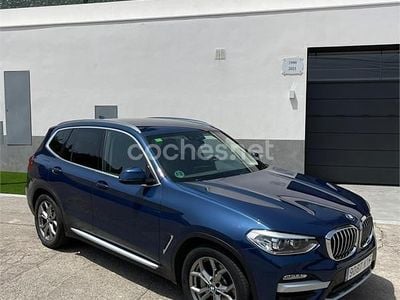 Usado BMW X3 Comfort Edition 265 CV (194 kW) 2019 Azul SUV