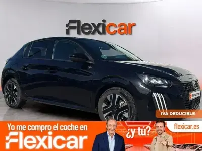 Usado Peugeot 208 Allure 100 CV (73 kW) 2025 Negro Utilitario