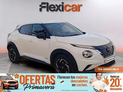 Usado Nissan Juke N-Connecta 143 CV (105 kW) 2023 Blanco SUV