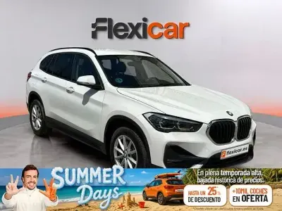 Usado BMW X1 150 CV (110 kW) 2020 Blanco SUV