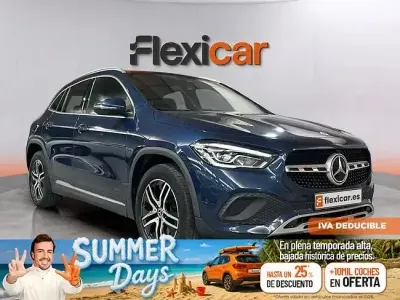 Usado Mercedes GLA250 218 CV (160 kW) 2021 Azul SUV