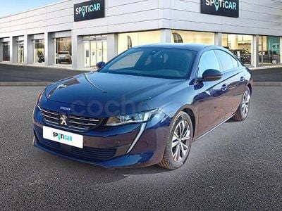 Usado Peugeot 508 Allure 130 CV (95 kW) 2023 Azul Berlina