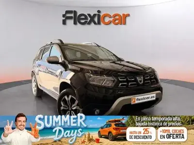 Usado Dacia Duster Expression 130 CV (95 kW) 2022 Negro SUV