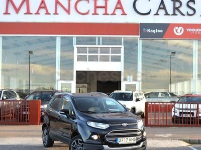 Usado Ford Ecosport Titanium 125 CV (91 kW) 2014 Negro SUV