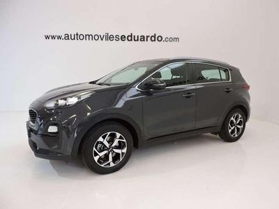 Usado Kia Sportage 137 CV (100 kW) 2021 Gris SUV