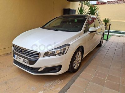 Usado Peugeot 508 SW Active 115 CV (84 kW) 2015 Blanco Familiar