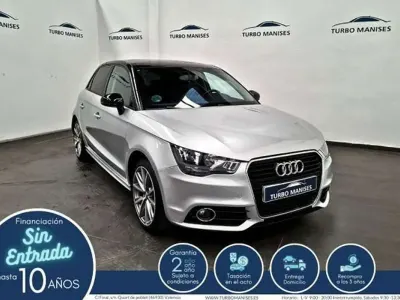 Käytetty Audi A1 Premium 86 HP (63 kW) 2013 Harmaa Viistoperä