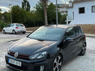 Negro Usado 2010 VW Golf GTI Berlina | 13.900 € (Precio justo)