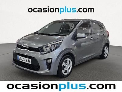Usado Kia Picanto 67 CV (49 kW) 2023 Gris Utilitario