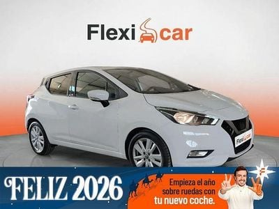 Blanco Usado 2020 Nissan Micra Acenta Utilitario | 13.390 € (Precio justo)