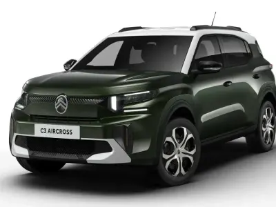 Nuevo Citroën C3 Aircross 100 CV (73 kW) 2025 Verde SUV