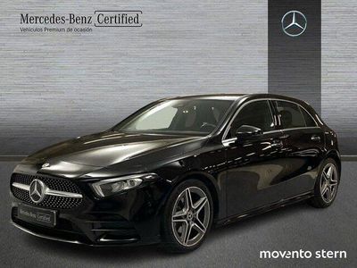 Usado Mercedes A180 136 CV (100 kW) 2022 Negro Utilitario