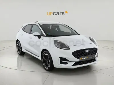 Usado Ford Puma ST-Line X 125 CV (91 kW) 2023 Blanco SUV