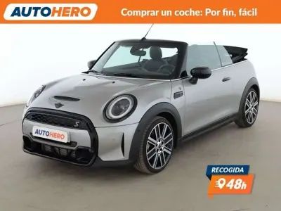 Usado Mini Cooper S Cabriolet 178 CV (130 kW) 2024 Gris Descapotable