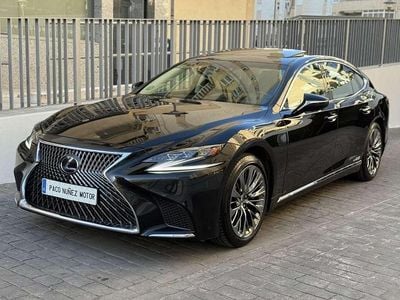 Usado Lexus LS500h Executive Line 359 CV (264 kW) 2018 Negro Berlina