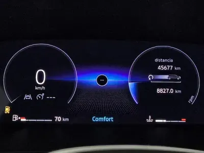 Usado Renault Captur Techno 101 CV (74 kW) 2025 Azul SUV