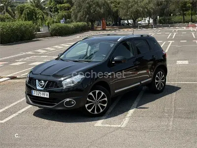 Usado Nissan Qashqai 360º 110 CV (80 kW) 2011 Negro SUV