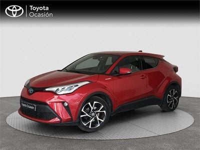 Usado Toyota C-HR Advance 184 CV (135 kW) 2021 Rojo SUV