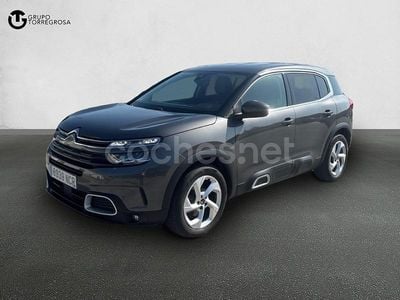 Usado Citroën C5 Aircross Feel 131 CV (96 kW) 2021 Gris / plata SUV
