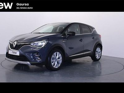 Usado Renault Captur Zen 160 CV (117 kW) 2021 Azul SUV