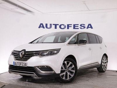 Begagnad Renault Espace Zen 200 HK (147 kW) 2016 Vit Minibuss