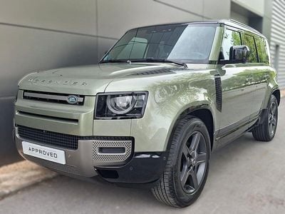 Usado Land Rover Defender SE Dynamic 249 CV (183 kW) 2025 Verde SUV