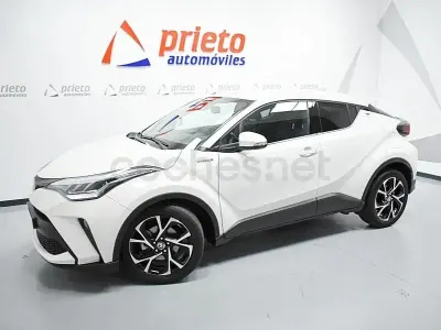 Usado Toyota C-HR Advance 122 CV (89 kW) 2021 Blanco SUV