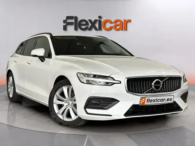 Usado Volvo V60 150 HP (110 kW) 2019 Branco Carrinha