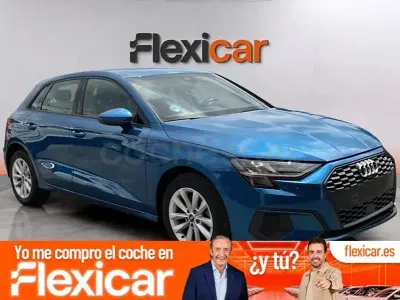 Usado Audi A3 150 CV (110 kW) 2022 Azul Berlina