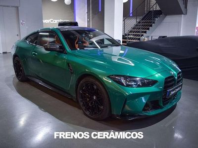 Usado BMW M4 Competition Edition 510 CV (375 kW) 2025 Verde Coupe