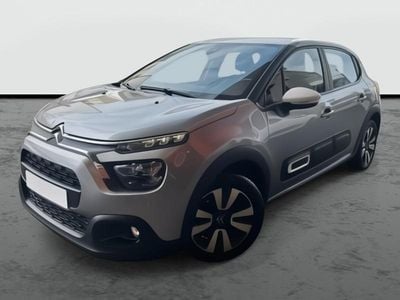 Usado Citroën C3 PureTech 83 CV (61 kW) 2023 Gris acero Utilitario
