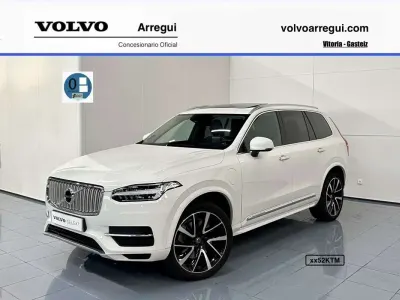 Usado Volvo XC90 Inscription 390 CV (286 kW) 2019 Blanco SUV