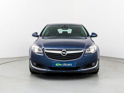 Usado Opel Insignia Business 140 CV (102 kW) 2015 Azul Berlina