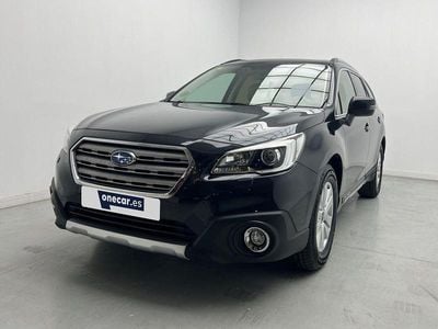 Usado Subaru Outback 150 CV (110 kW) 2016 Gris Familiar