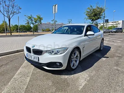 Usado BMW 420 Gran Coupé 190 CV (139 kW) 2015 Blanco Coupe