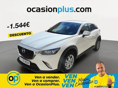 Occasion Mazda CX-3 Style 120 ch (88 kW) 2018 Blanc SUV